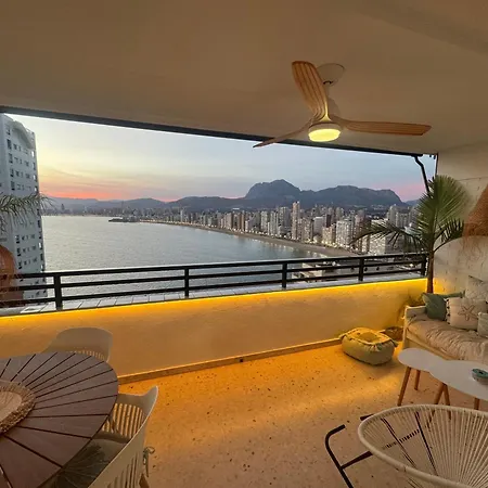 Apartment Blue Marin